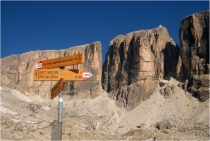 К вершине Piz Boe. Отработка произношения