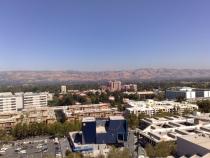 Вид из окна