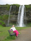 Seljalandsfoss в Исландии