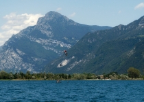 Park Alpini и окрестности. Север Италии, оз.Идро, июль 2012.