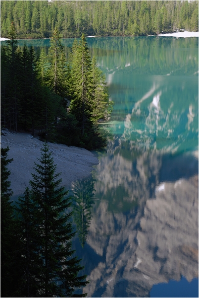 Озеро Брайес (Lago di Braies)