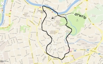 4000 км за 4 дня в июле 2012 г. Тест-драйв JEEPa. 1й - Вильнюс.