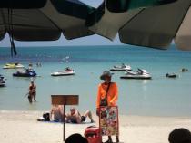 тайский мороженщик