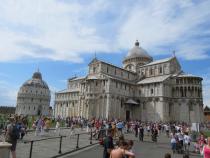 Спортивная ходьба по Европе - круиз на Carnival Breeze, июль 2012