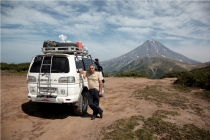 Камчатка. Вулкан Вилючинский