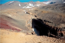 Камчатка. Водопадик