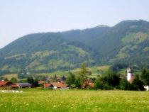 2012, июль и дек. Маленькая Бавария (закоулки Аммергау). Не пастухи, не матадоры мы...
