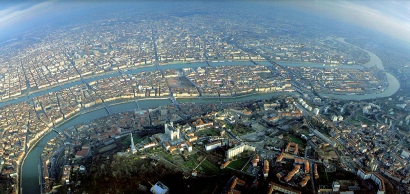 Реки Рон и Сона