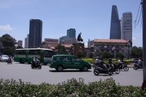 Более 2000 км с юга на север по Вьетнаму.