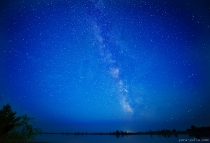 млечный путь над Волгой