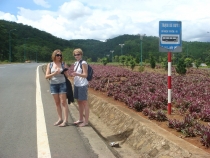 Более 2000 км с юга на север по Вьетнаму.