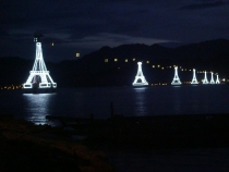 Более 2000 км с юга на север по Вьетнаму.