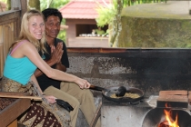 Свадебное путешествие Бали-Гили 2012