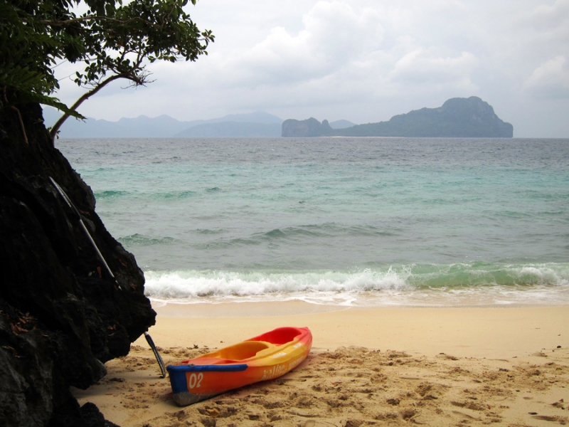 Корон и Эль Нидо, август 2012