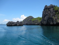 Корон и Эль Нидо, август 2012