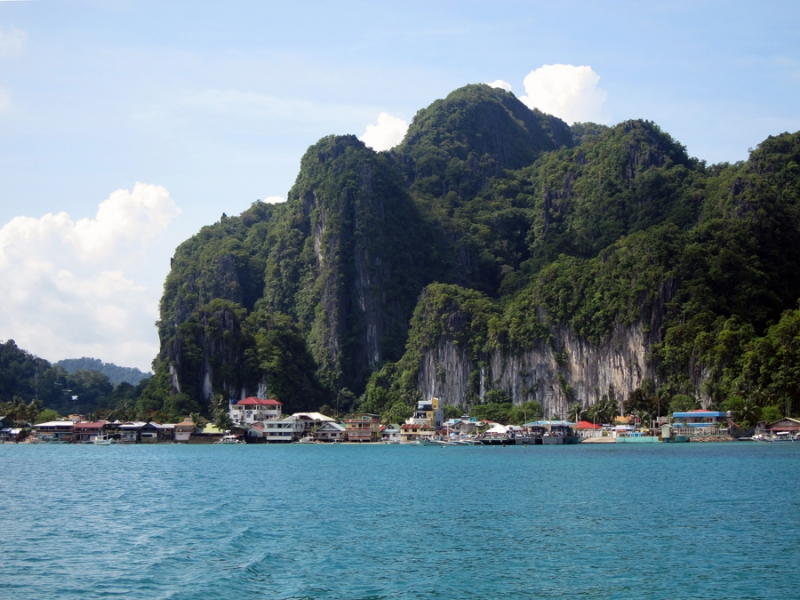 Корон и Эль Нидо, август 2012