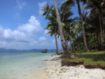 Корон и Эль Нидо, август 2012