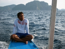 Корон и Эль Нидо, август 2012