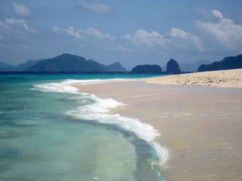 Корон и Эль Нидо, август 2012