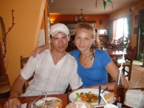 Isla Mujeres. Кафешка.