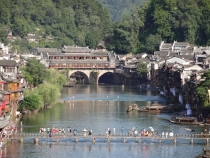 Отчет по маршруту Гуанчжоу-Яншо-Fenghuang-Чжанцзяцзе-Гонконг, август 2012