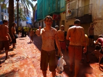 Праздники и ферии: (La Tomatina)