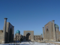 Странные дни или как встретить Новый Год в Узбекистане