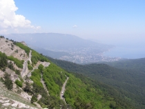 Не пляжный Крым с ребенком (05.05-15.05.2012) Севастополь-Симеиз-Алушта