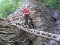 Не пляжный Крым с ребенком (05.05-15.05.2012) Севастополь-Симеиз-Алушта