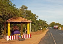 Шри-Ланка на автомобиле - зигзагом и наискосок.