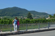 В Австрию на машине. Зальцкаммергут, Зальцбург. Вена. Август 2012