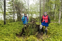 Лапландия – август 2012. Oulanka. Медвежьими тропами в краю оленей. Лапландия – август 2012. Oulanka. Медвежьими тропами в краю оленей.