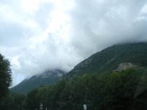 дорога в Challex