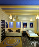 Детская в деревянном доме