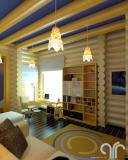 Детская в деревянном доме