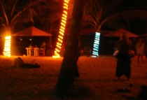 Индия, Бага, новый год 2012 и одинокая белая женщина