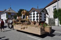 Gäubodenvolksfest - пятое время года в Штраубинге!