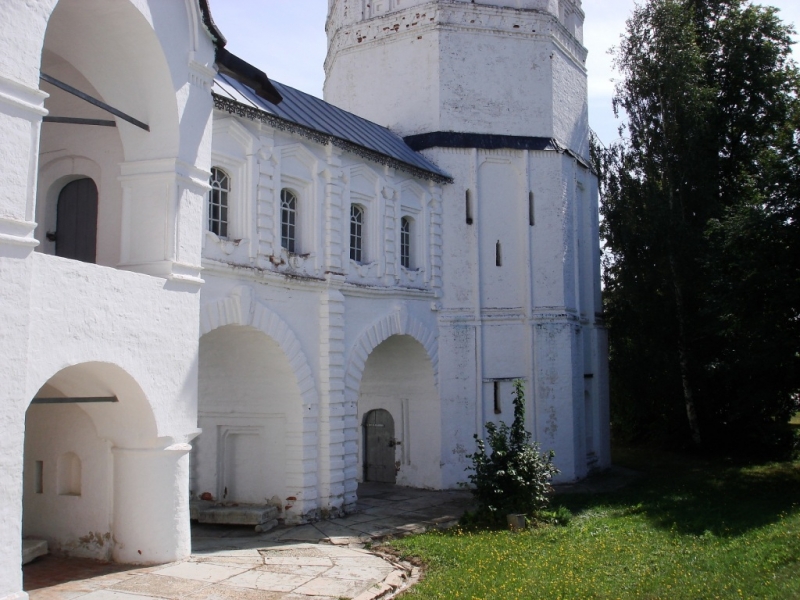 Суздаль - город-игрушка, город-музей