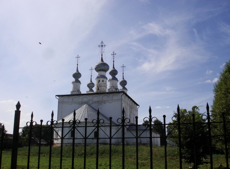 Суздаль - город-игрушка, город-музей