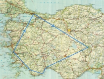 Треугольник по Турции за 14 дней, май 2012г.