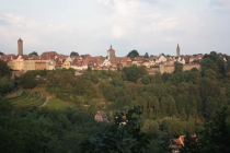 Вена-Чехия-Роттенбург-об-дер-Таубер (август 2012)