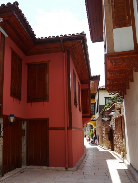 Треугольник по Турции за 14 дней, май 2012г.