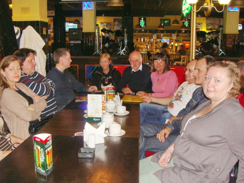 Красноярск, встреча форума Винского