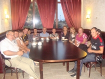 Красноярск, встреча форума Винского