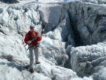 Шамони – Цермат. Glacial Haute route.