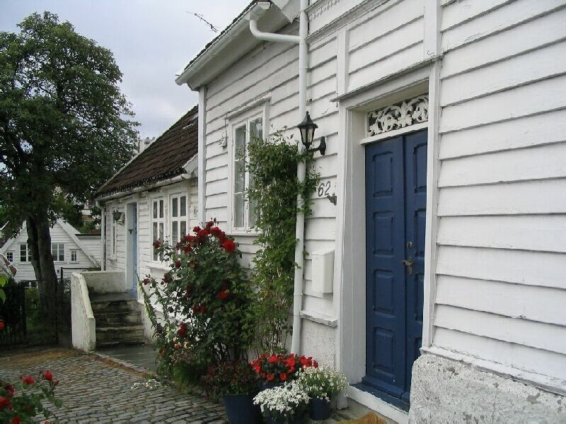 Городской и сельский пейзаж (фото)