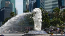 Сингапур 2012 транзит.первый опыт