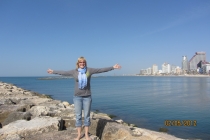 Прекрасный Иерусалим и 2 моря