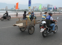 Дананг (Хойян) и окрестности на мопеде, май 2012 года, фото