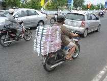 Дананг (Хойян) и окрестности на мопеде, май 2012 года, фото